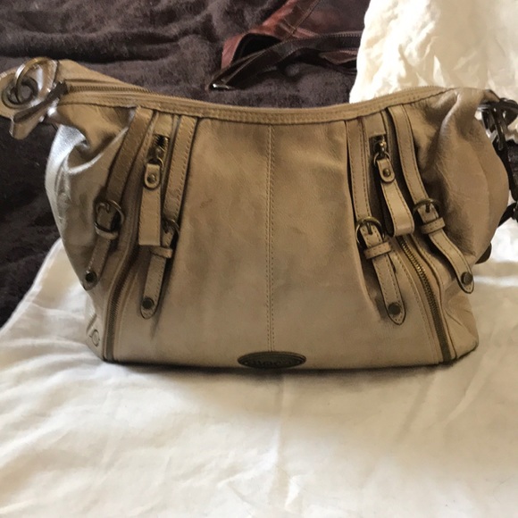 Leather shoulder bag - Picture 2 of 3